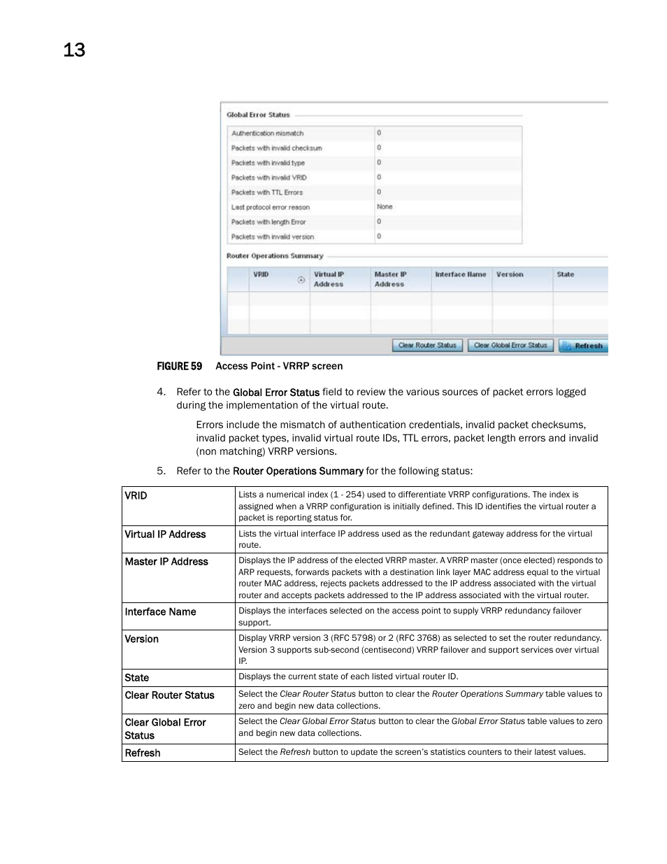 Brocade Mobility Access Point System Reference Guide (Supporting software release 5.5.0.0 and later) User Manual | Page 800 / 854