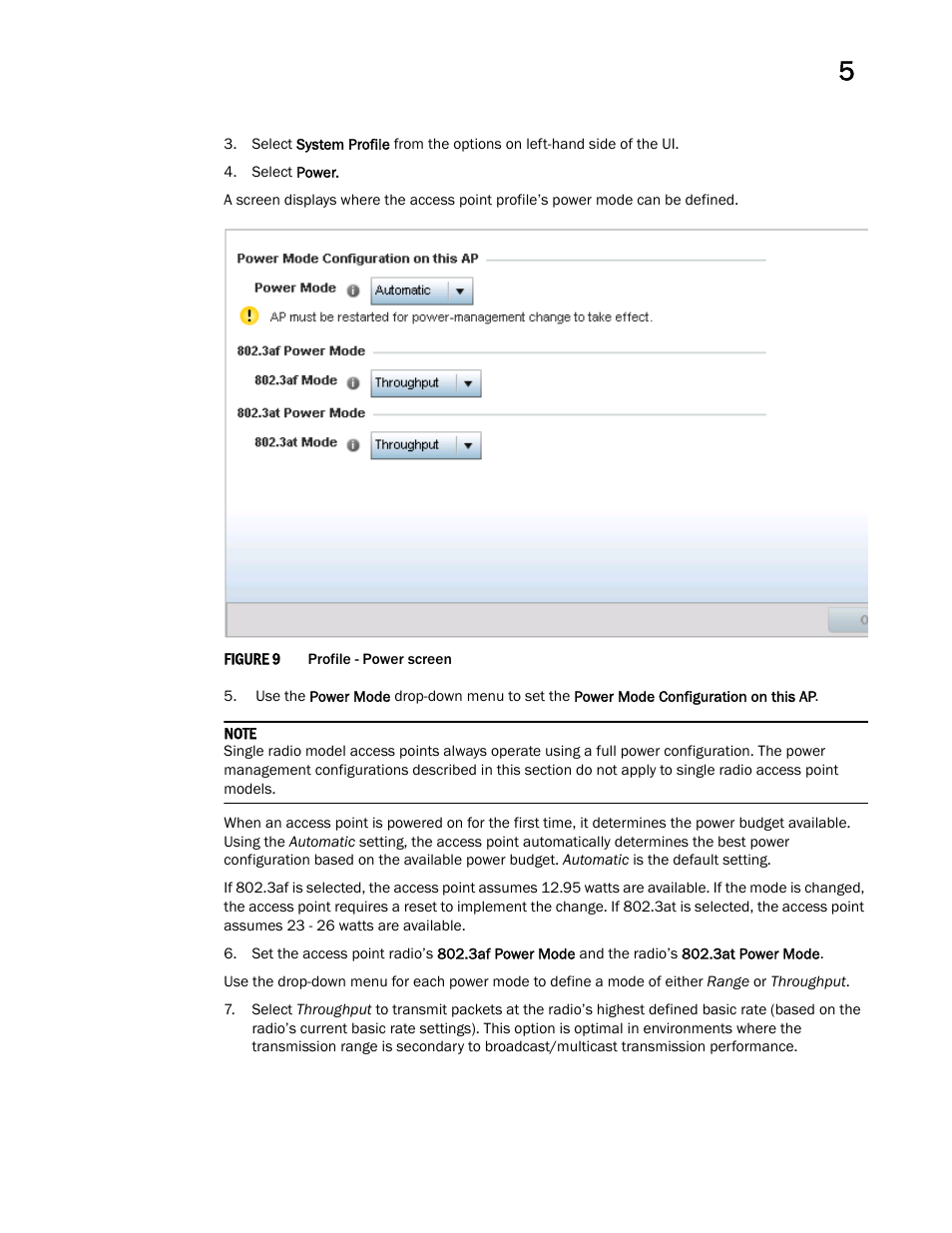 Brocade Mobility Access Point System Reference Guide (Supporting software release 5.5.0.0 and later) User Manual | Page 81 / 854