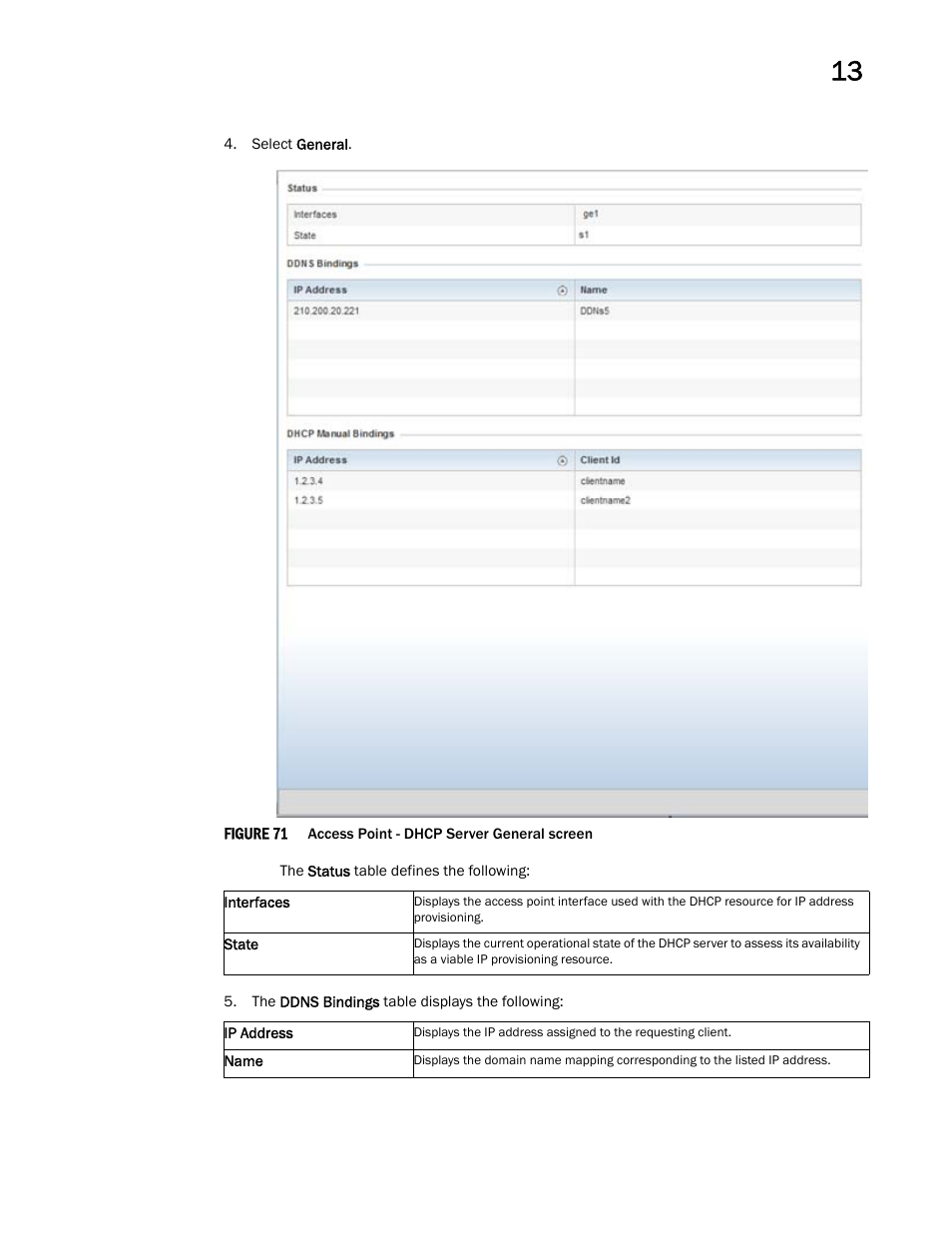 Brocade Mobility Access Point System Reference Guide (Supporting software release 5.5.0.0 and later) User Manual | Page 815 / 854