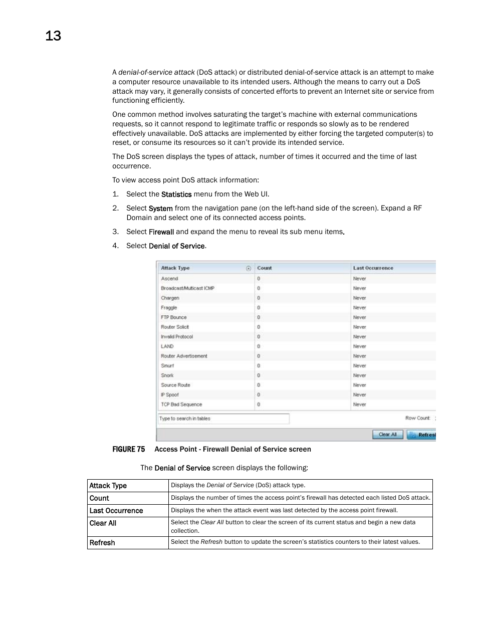 Brocade Mobility Access Point System Reference Guide (Supporting software release 5.5.0.0 and later) User Manual | Page 820 / 854