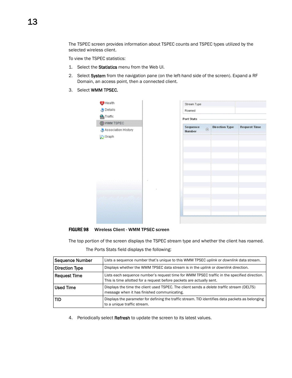 Brocade Mobility Access Point System Reference Guide (Supporting software release 5.5.0.0 and later) User Manual | Page 852 / 854