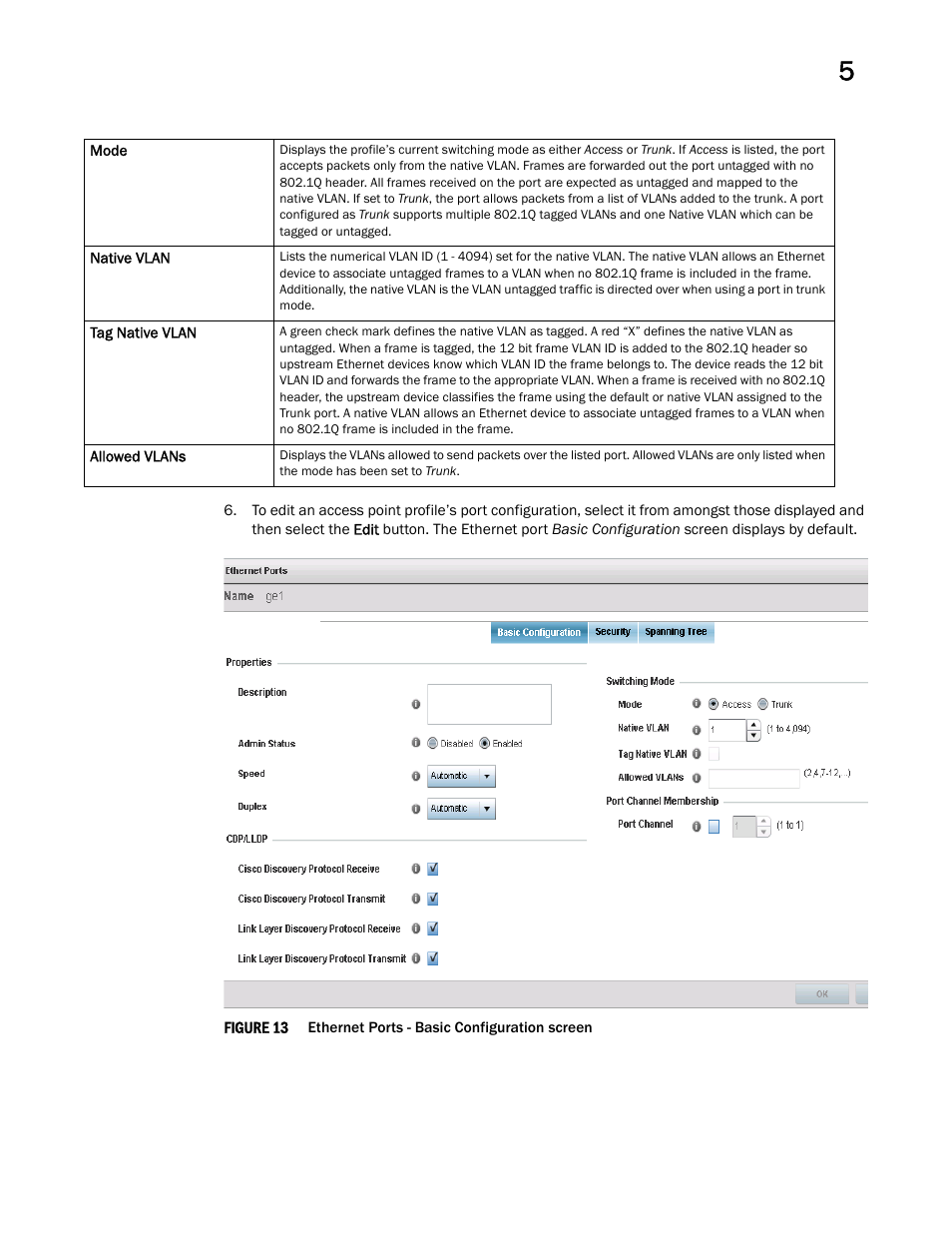 Brocade Mobility Access Point System Reference Guide (Supporting software release 5.5.0.0 and later) User Manual | Page 87 / 854