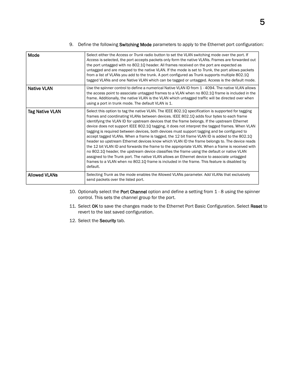 Brocade Mobility Access Point System Reference Guide (Supporting software release 5.5.0.0 and later) User Manual | Page 89 / 854