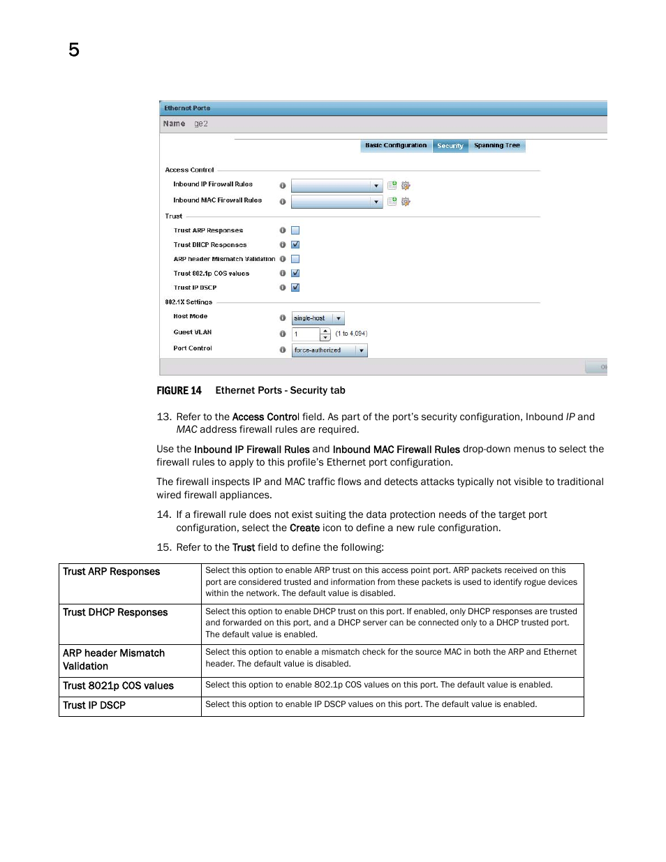 Brocade Mobility Access Point System Reference Guide (Supporting software release 5.5.0.0 and later) User Manual | Page 90 / 854