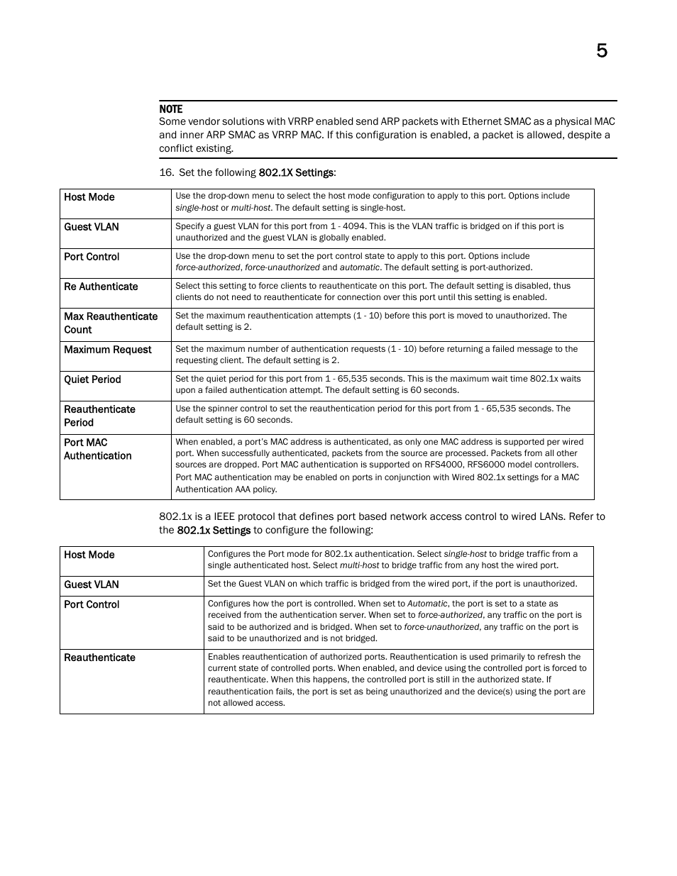 Brocade Mobility Access Point System Reference Guide (Supporting software release 5.5.0.0 and later) User Manual | Page 91 / 854