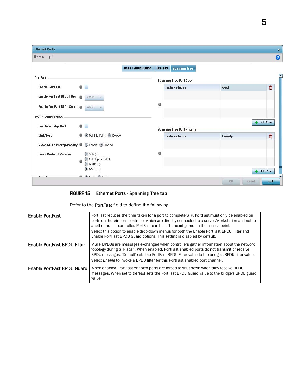 Brocade Mobility Access Point System Reference Guide (Supporting software release 5.5.0.0 and later) User Manual | Page 93 / 854