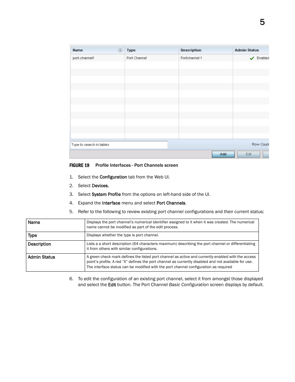 Brocade Mobility Access Point System Reference Guide (Supporting software release 5.5.0.0 and later) User Manual | Page 99 / 854