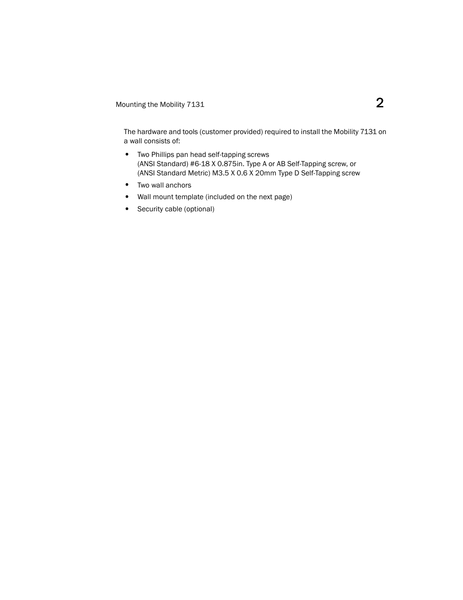 Brocade Mobility 7131 Installation Guide - Dependent Mode (Supporting software release 4.1.0.0 and later) User Manual | Page 15 / 52