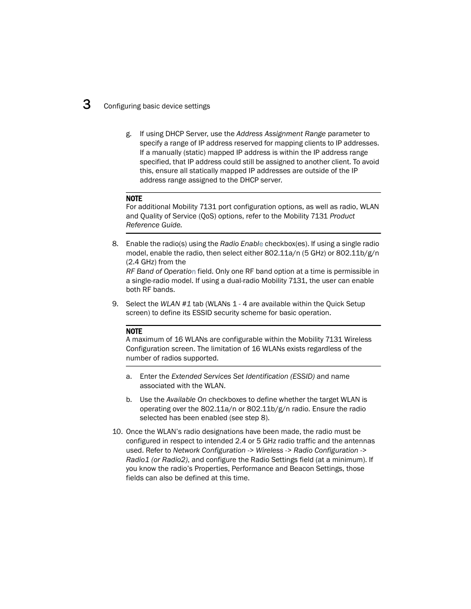 Brocade Mobility 7131 Installation Guide - Dependent Mode (Supporting software release 4.1.0.0 and later) User Manual | Page 36 / 52