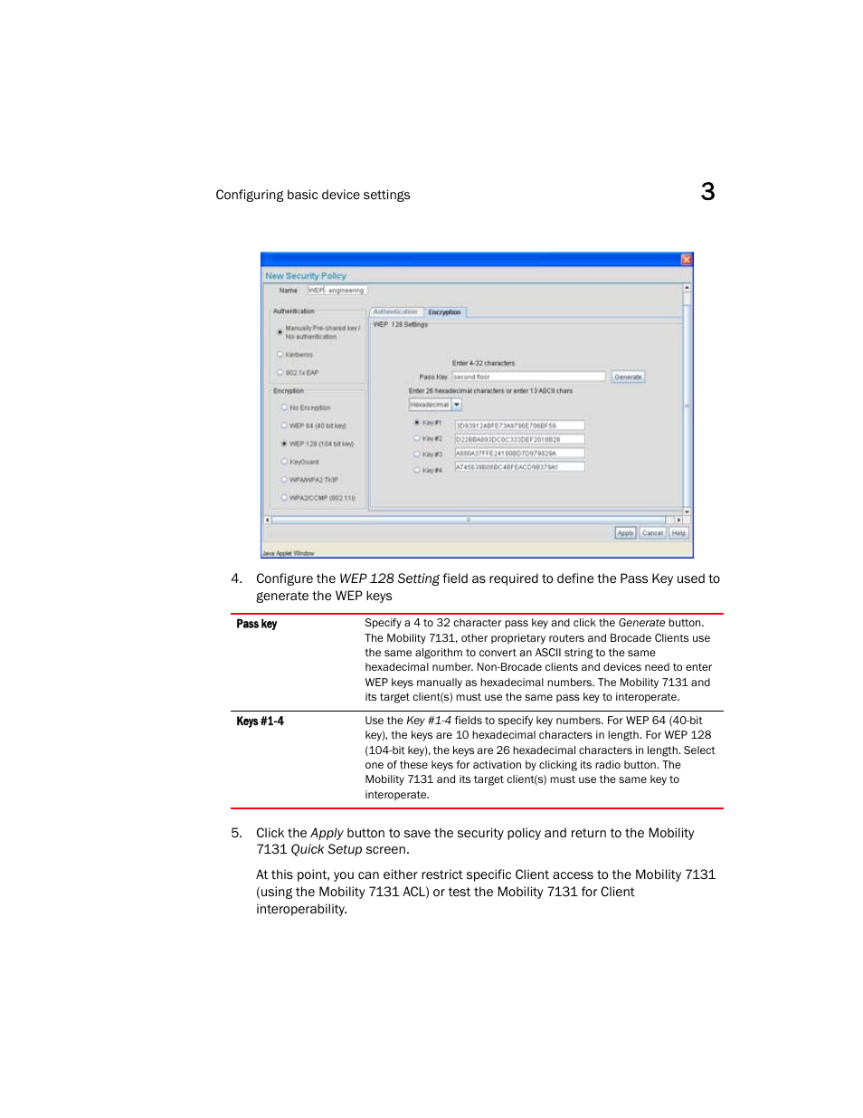 Brocade Mobility 7131 Installation Guide - Dependent Mode (Supporting software release 4.1.0.0 and later) User Manual | Page 39 / 52