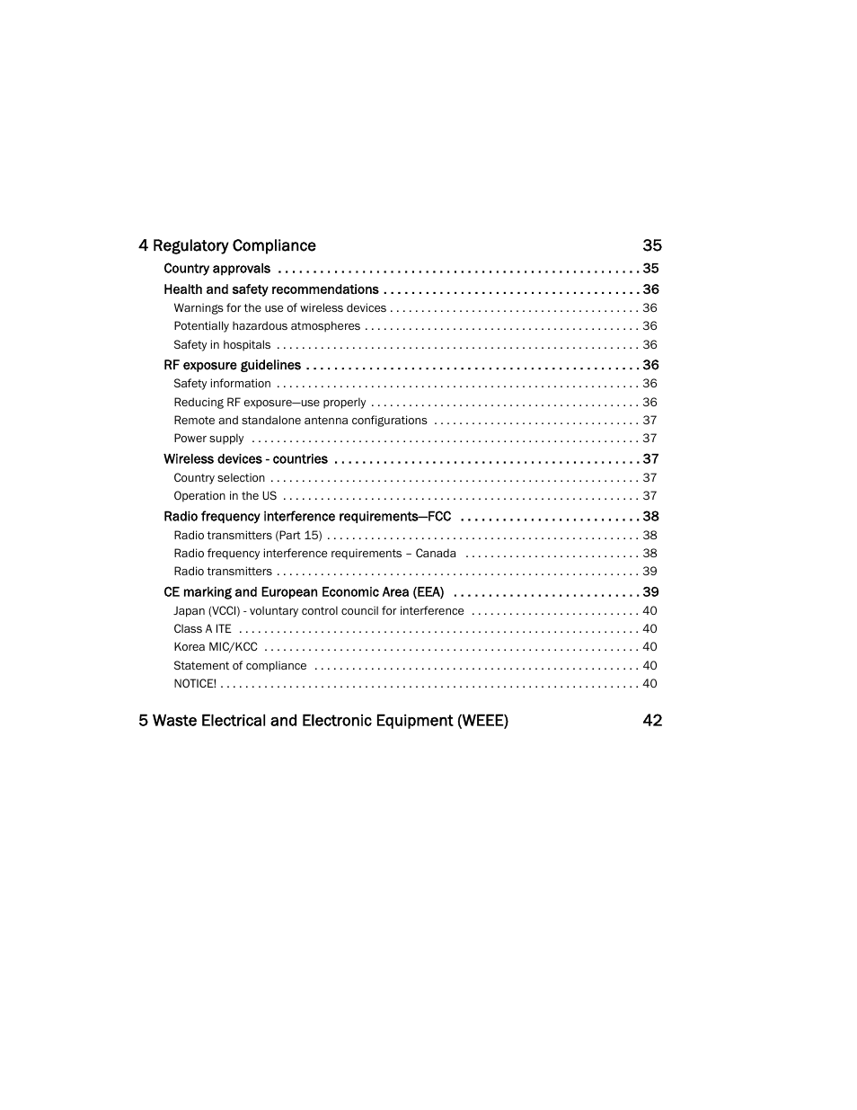 Brocade Mobility 7131 Installation Guide - Dependent Mode (Supporting software release 4.1.0.0 and later) User Manual | Page 4 / 52