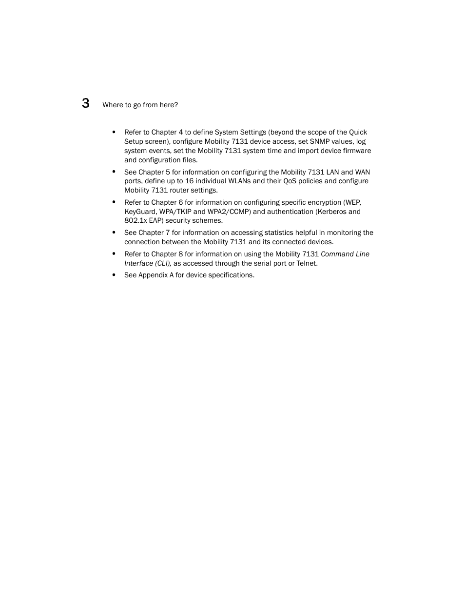 Brocade Mobility 7131 Installation Guide - Dependent Mode (Supporting software release 4.1.0.0 and later) User Manual | Page 42 / 52