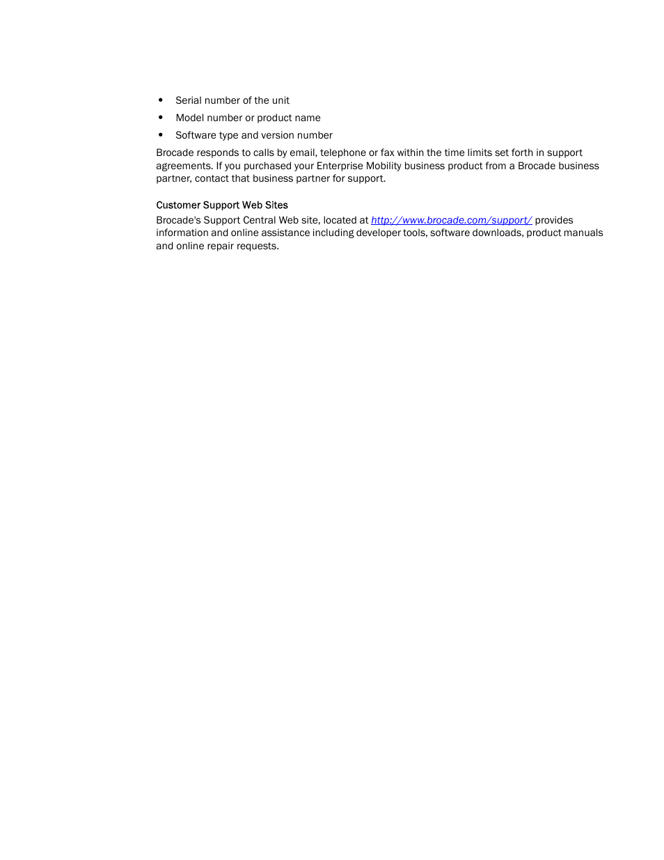 Brocade Mobility 7131N-FGR Access Point Product Reference Guide (Supporting software release 4.0.0.0-35GRN and later) User Manual | Page 12 / 593