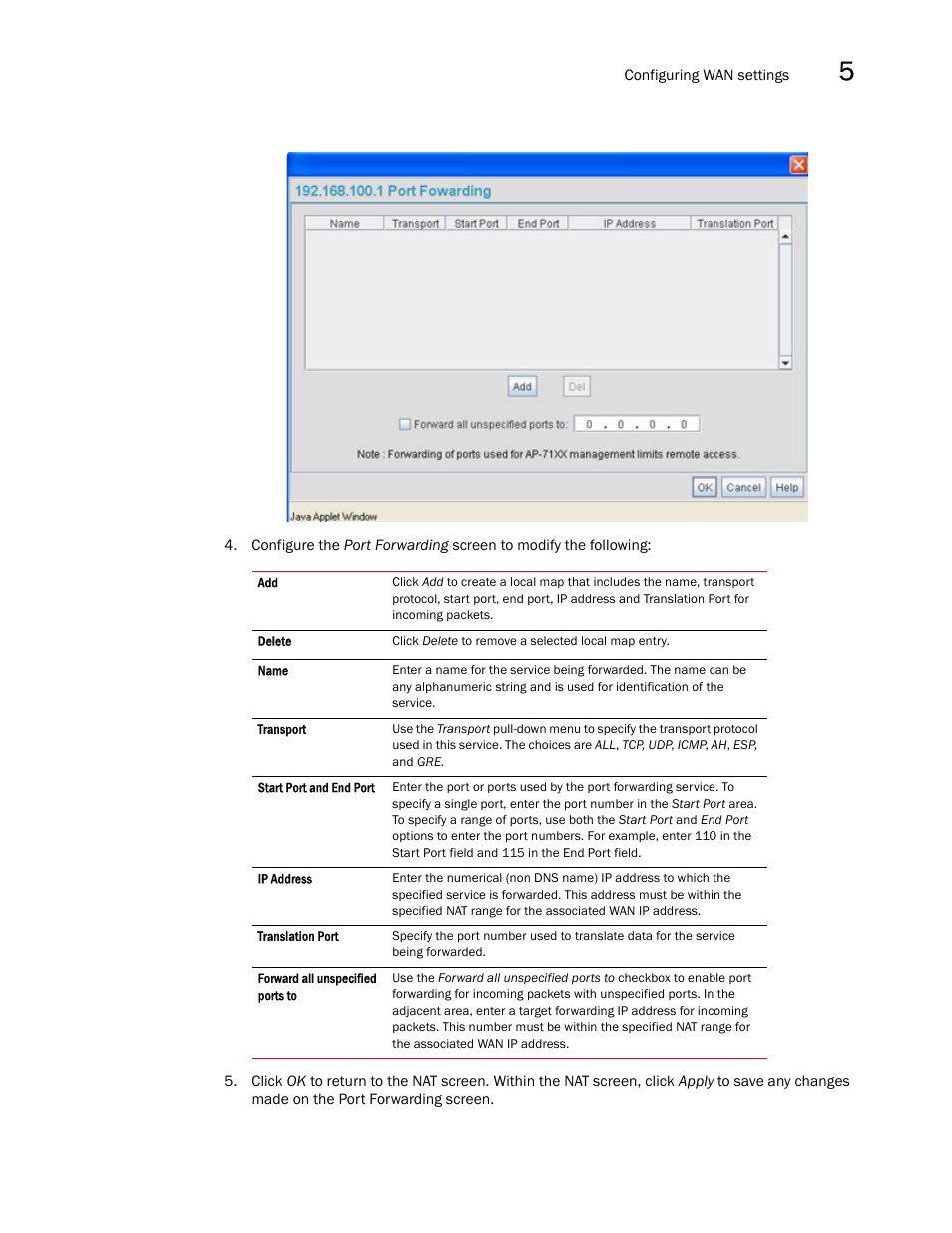 Brocade Mobility 7131N-FGR Access Point Product Reference Guide (Supporting software release 4.0.0.0-35GRN and later) User Manual | Page 129 / 593