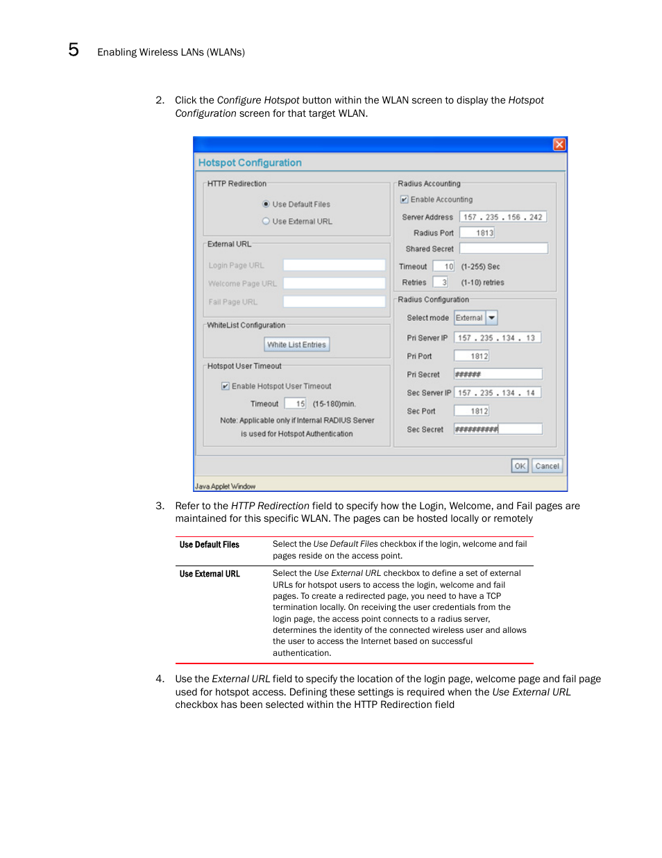 Brocade Mobility 7131N-FGR Access Point Product Reference Guide (Supporting software release 4.0.0.0-35GRN and later) User Manual | Page 146 / 593