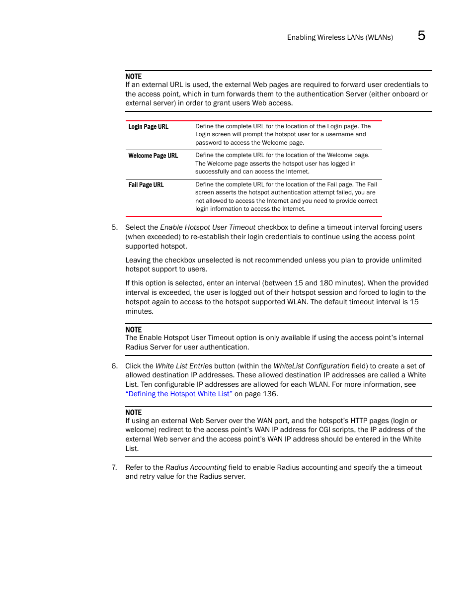 Brocade Mobility 7131N-FGR Access Point Product Reference Guide (Supporting software release 4.0.0.0-35GRN and later) User Manual | Page 147 / 593