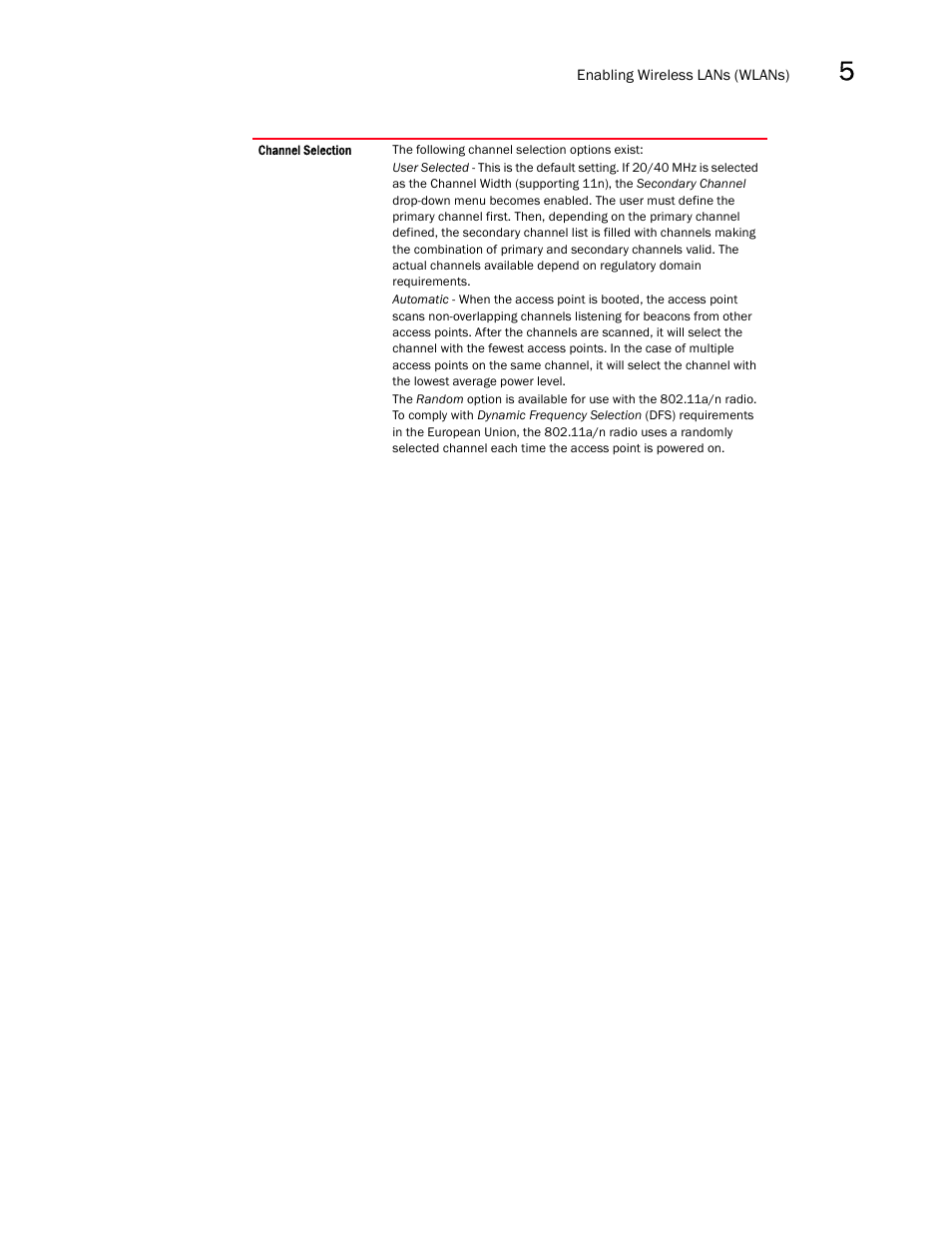 Brocade Mobility 7131N-FGR Access Point Product Reference Guide (Supporting software release 4.0.0.0-35GRN and later) User Manual | Page 157 / 593