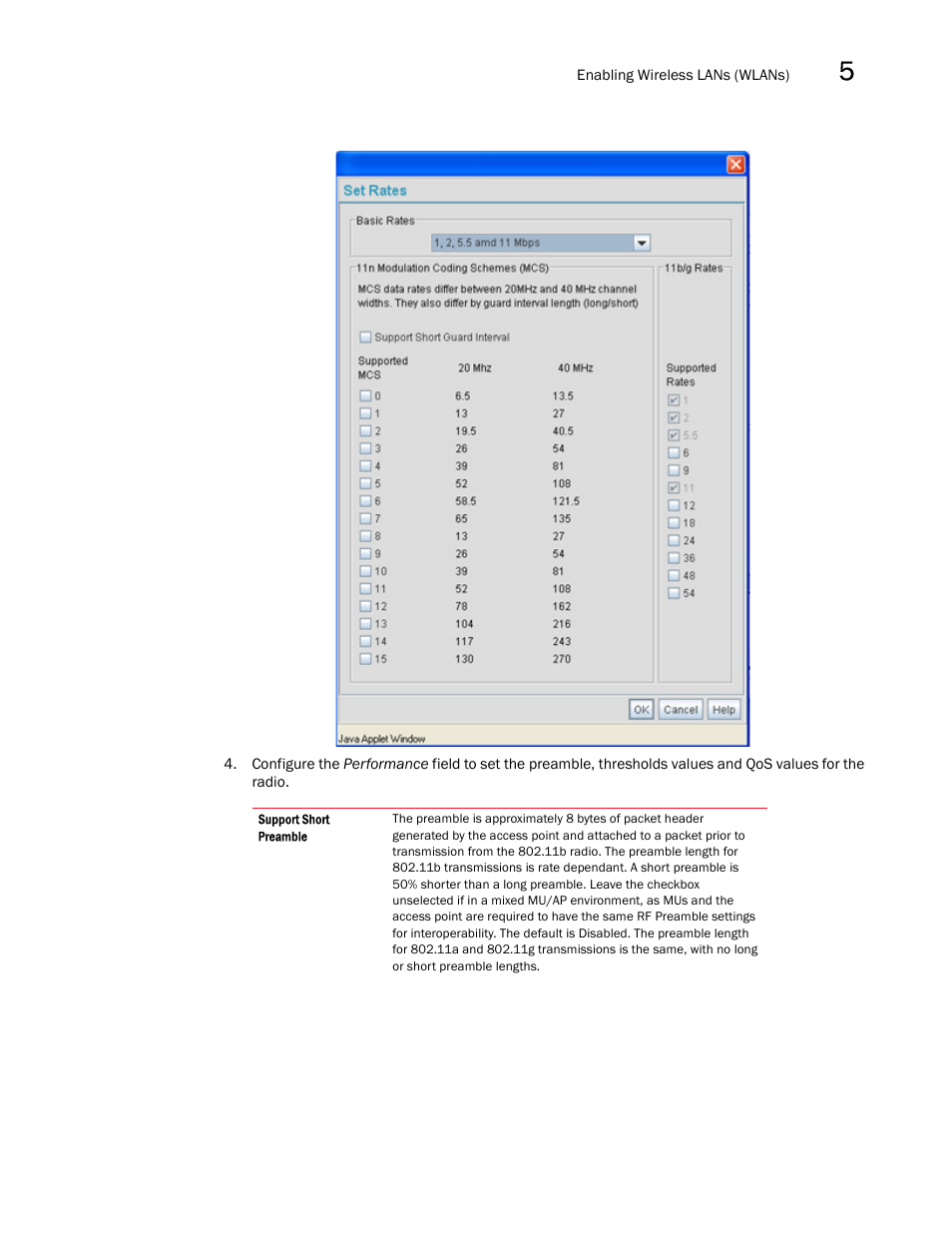 Brocade Mobility 7131N-FGR Access Point Product Reference Guide (Supporting software release 4.0.0.0-35GRN and later) User Manual | Page 159 / 593