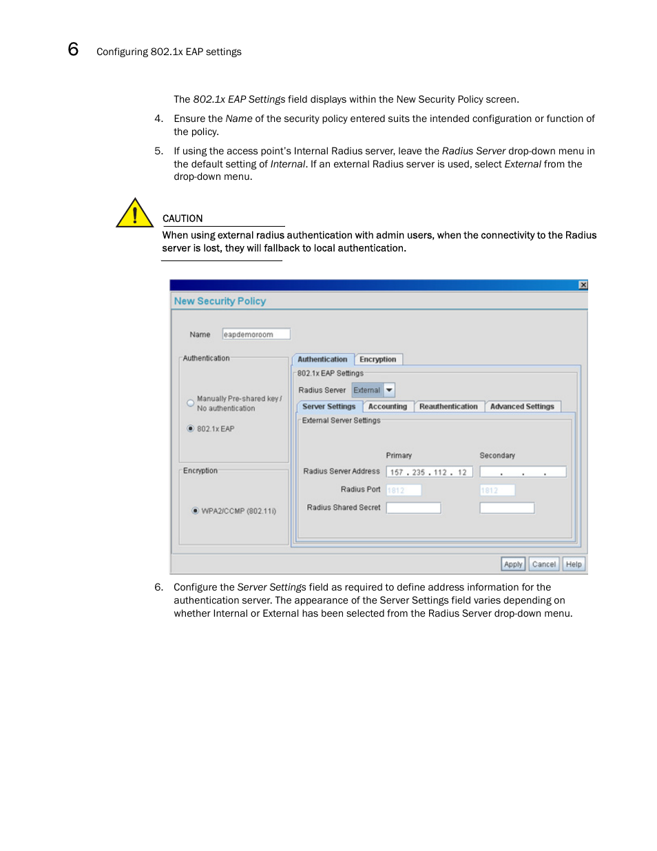 Brocade Mobility 7131N-FGR Access Point Product Reference Guide (Supporting software release 4.0.0.0-35GRN and later) User Manual | Page 178 / 593