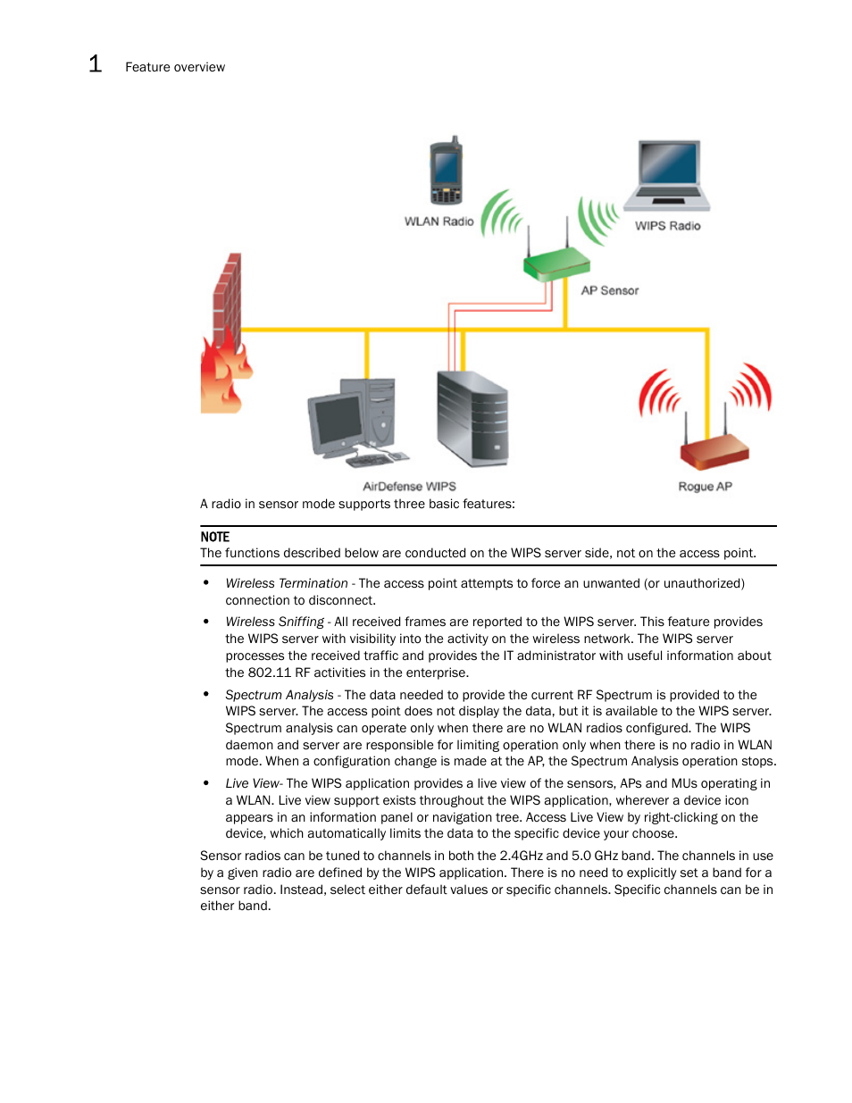 Brocade Mobility 7131N-FGR Access Point Product Reference Guide (Supporting software release 4.0.0.0-35GRN and later) User Manual | Page 18 / 593