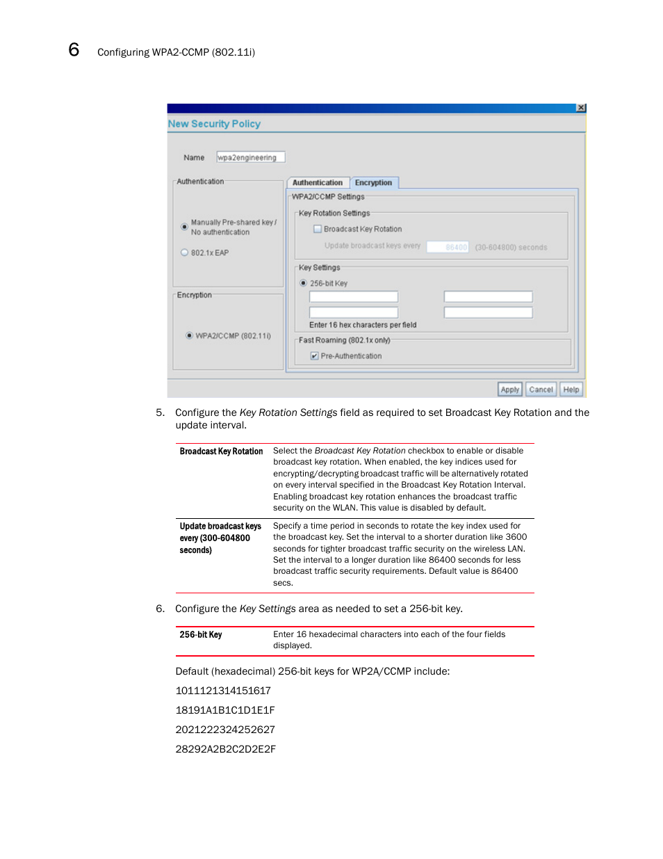 Brocade Mobility 7131N-FGR Access Point Product Reference Guide (Supporting software release 4.0.0.0-35GRN and later) User Manual | Page 182 / 593