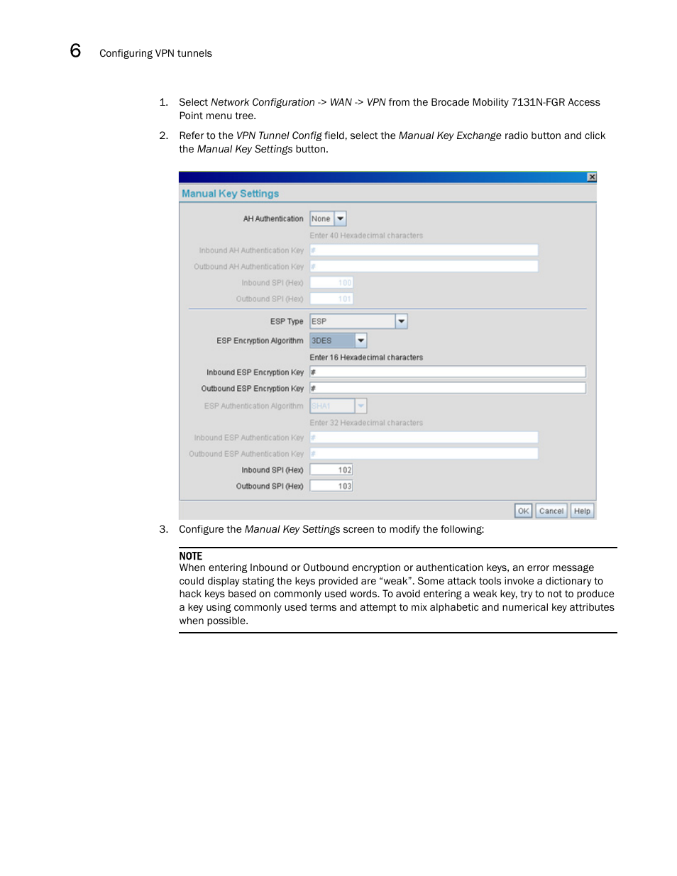 Brocade Mobility 7131N-FGR Access Point Product Reference Guide (Supporting software release 4.0.0.0-35GRN and later) User Manual | Page 196 / 593