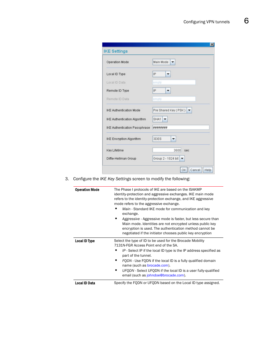 Brocade Mobility 7131N-FGR Access Point Product Reference Guide (Supporting software release 4.0.0.0-35GRN and later) User Manual | Page 201 / 593