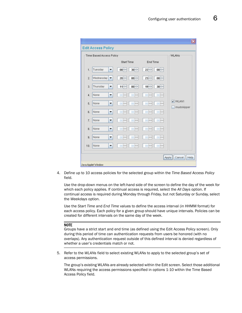 Brocade Mobility 7131N-FGR Access Point Product Reference Guide (Supporting software release 4.0.0.0-35GRN and later) User Manual | Page 225 / 593