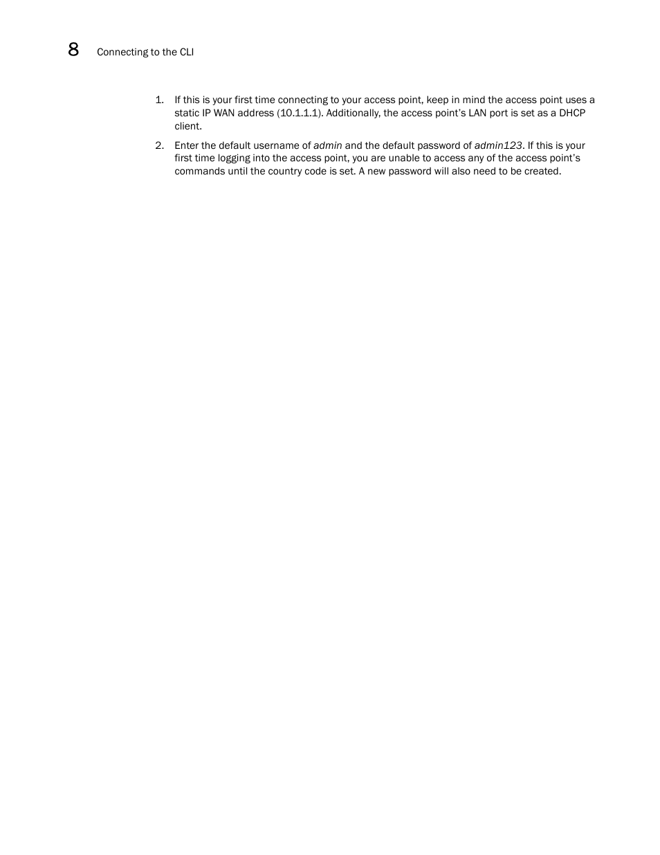 Brocade Mobility 7131N-FGR Access Point Product Reference Guide (Supporting software release 4.0.0.0-35GRN and later) User Manual | Page 258 / 593