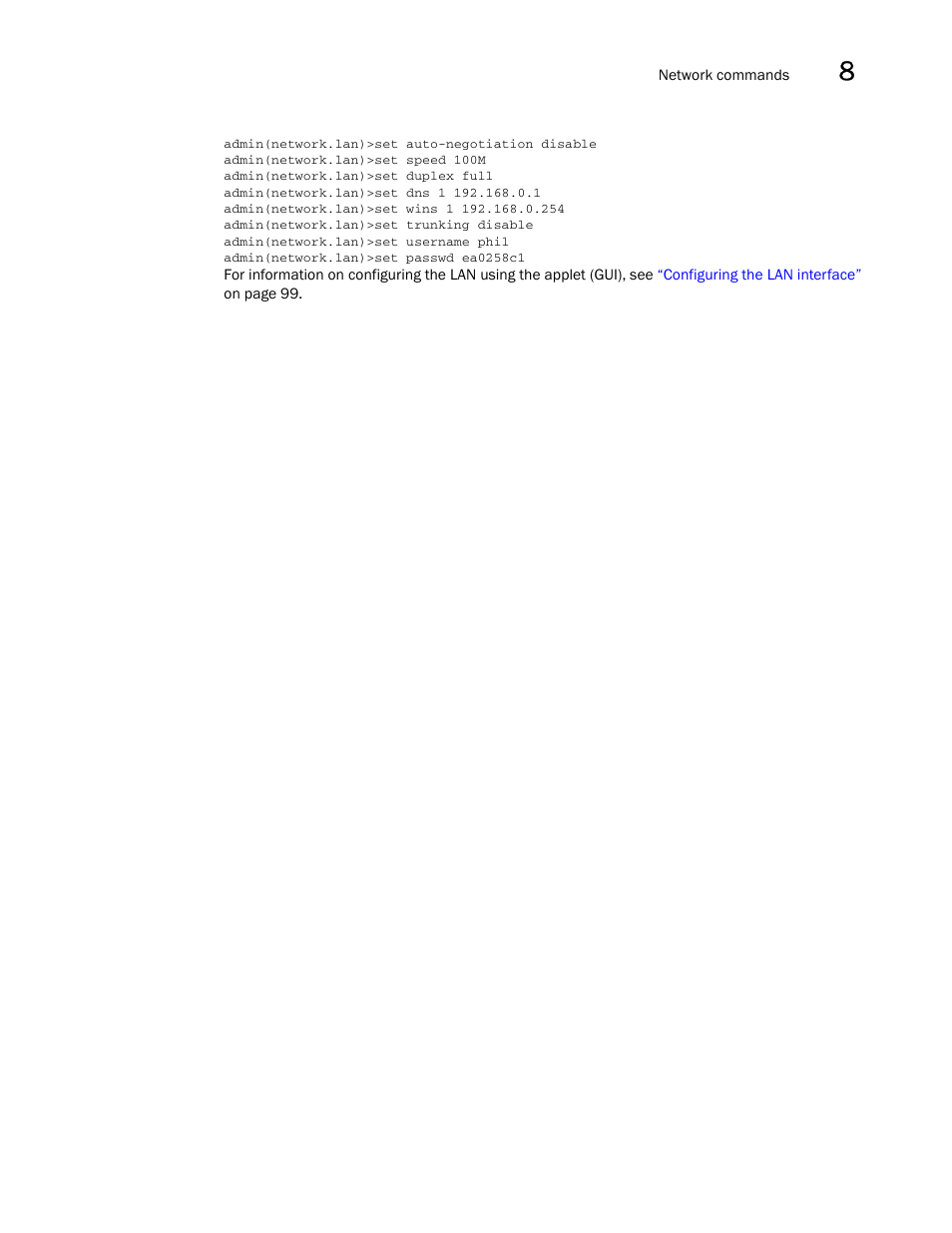 Brocade Mobility 7131N-FGR Access Point Product Reference Guide (Supporting software release 4.0.0.0-35GRN and later) User Manual | Page 271 / 593