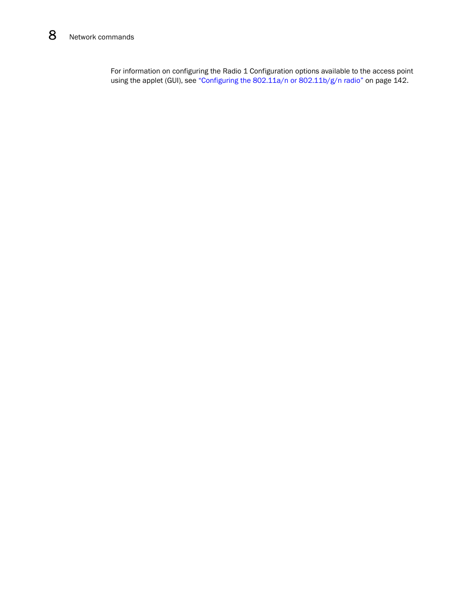 Brocade Mobility 7131N-FGR Access Point Product Reference Guide (Supporting software release 4.0.0.0-35GRN and later) User Manual | Page 356 / 593
