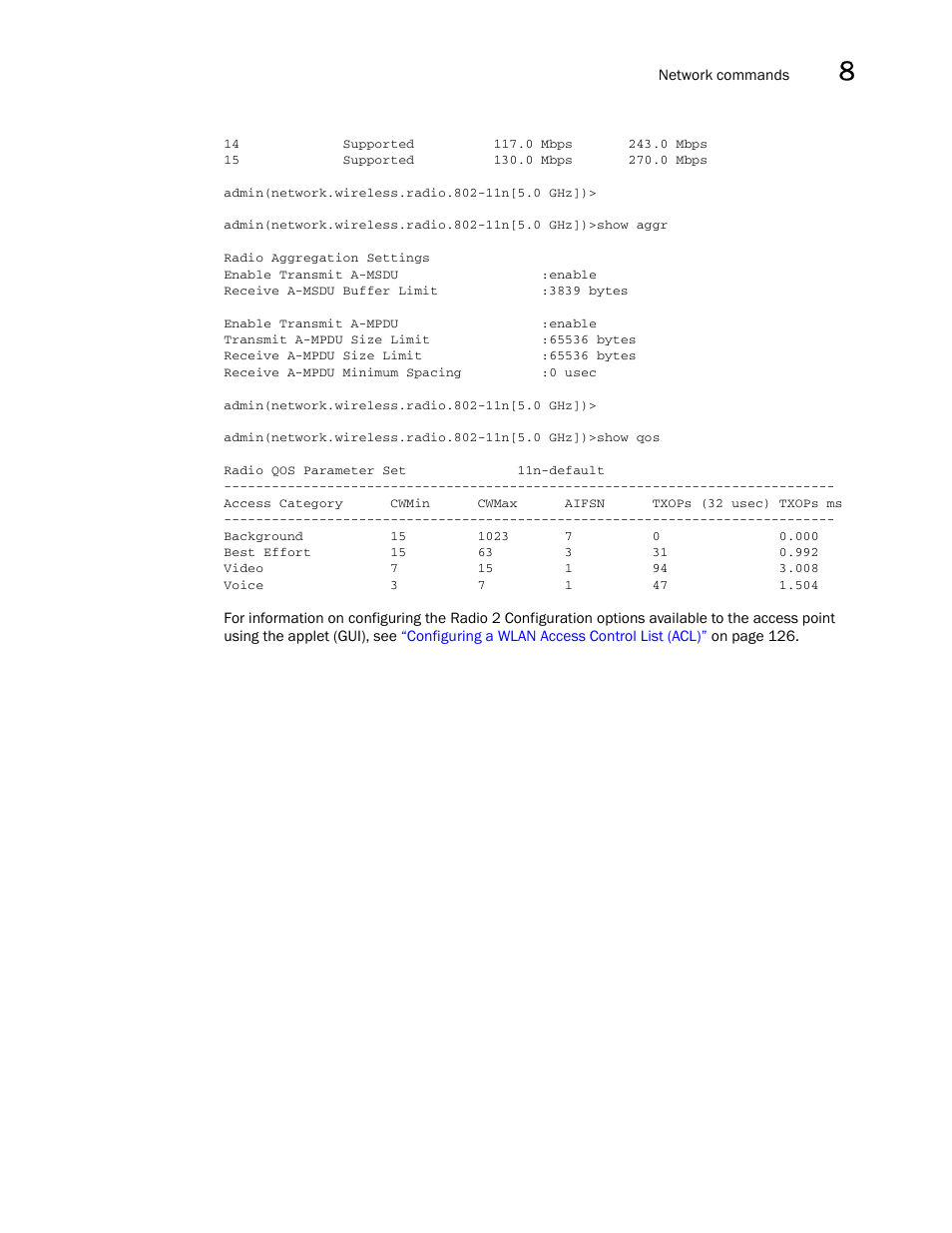 Brocade Mobility 7131N-FGR Access Point Product Reference Guide (Supporting software release 4.0.0.0-35GRN and later) User Manual | Page 367 / 593