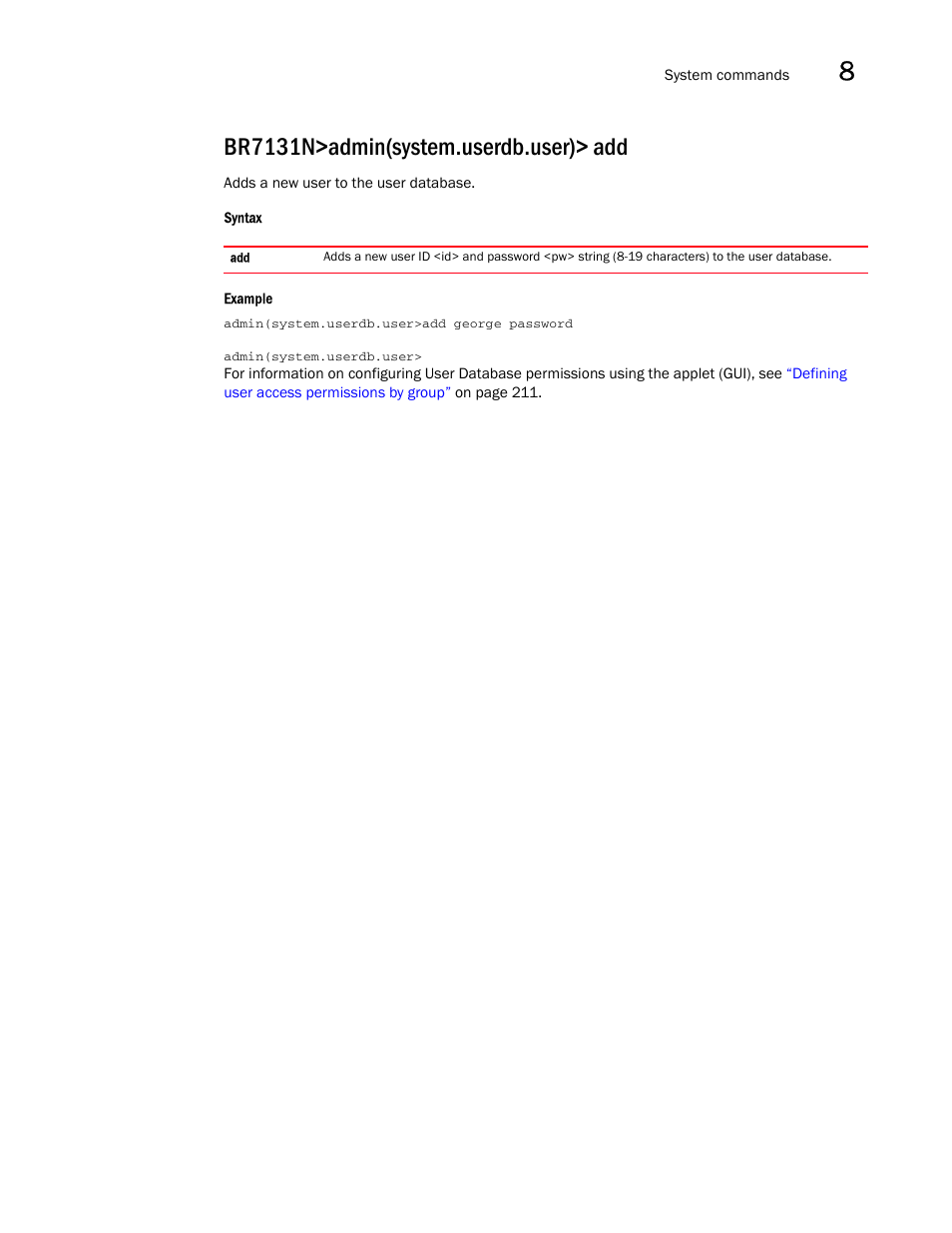 Brocade Mobility 7131N-FGR Access Point Product Reference Guide (Supporting software release 4.0.0.0-35GRN and later) User Manual | Page 455 / 593