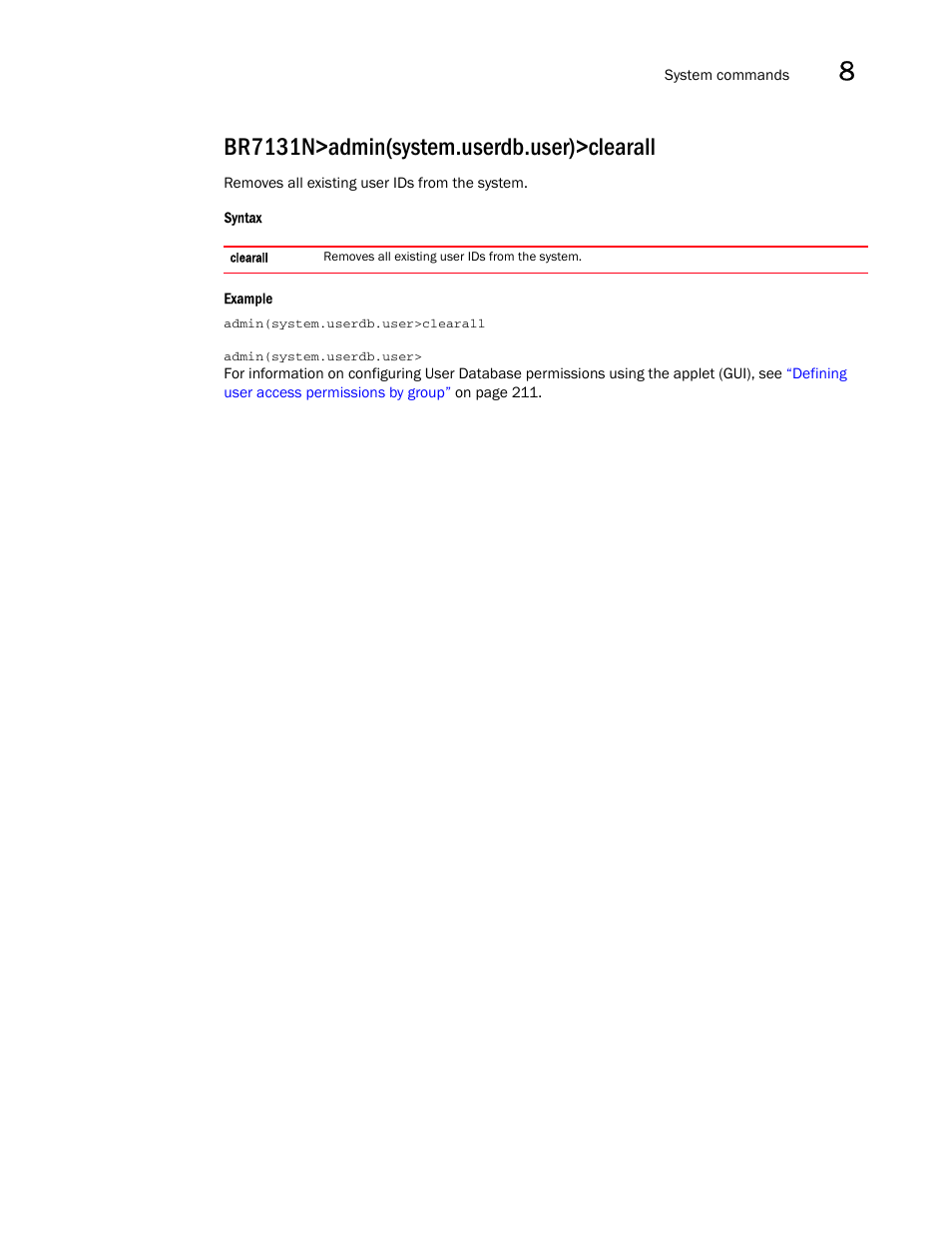 Brocade Mobility 7131N-FGR Access Point Product Reference Guide (Supporting software release 4.0.0.0-35GRN and later) User Manual | Page 457 / 593