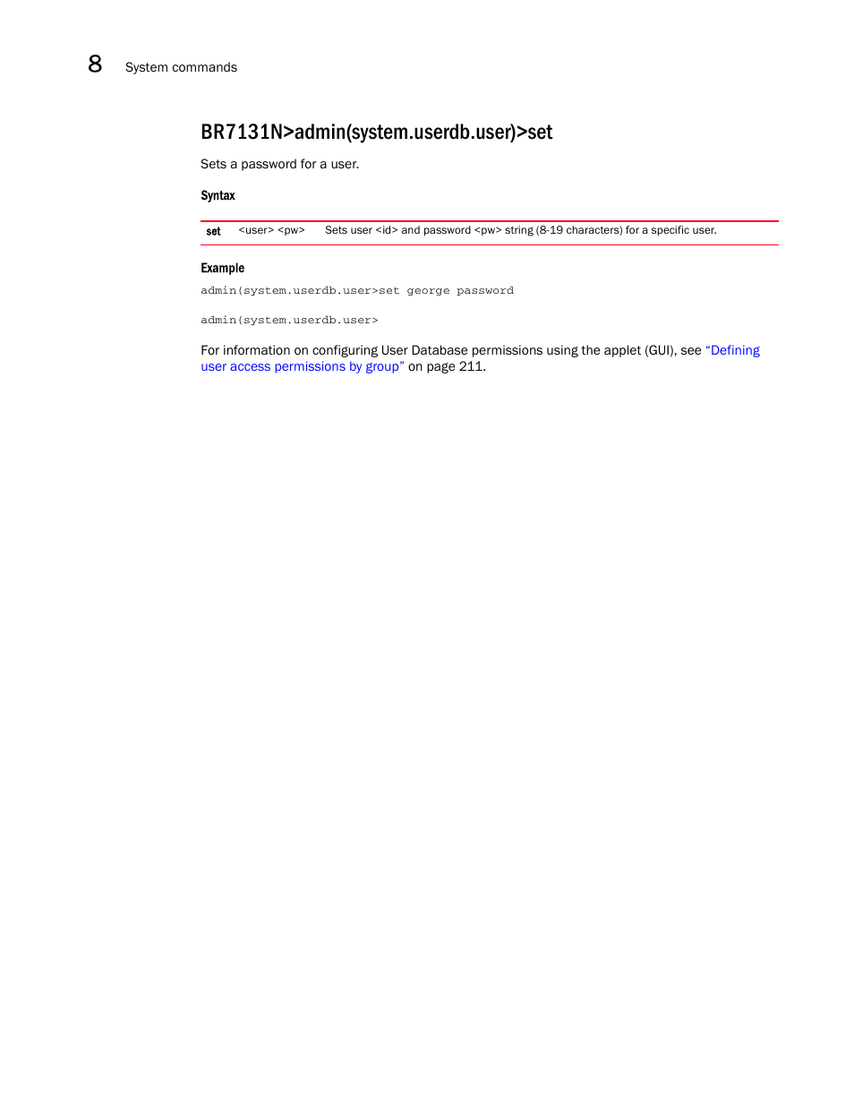 Brocade Mobility 7131N-FGR Access Point Product Reference Guide (Supporting software release 4.0.0.0-35GRN and later) User Manual | Page 458 / 593