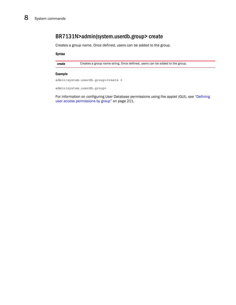 Brocade Mobility 7131N-FGR Access Point Product Reference Guide (Supporting software release 4.0.0.0-35GRN and later) User Manual | Page 460 / 593