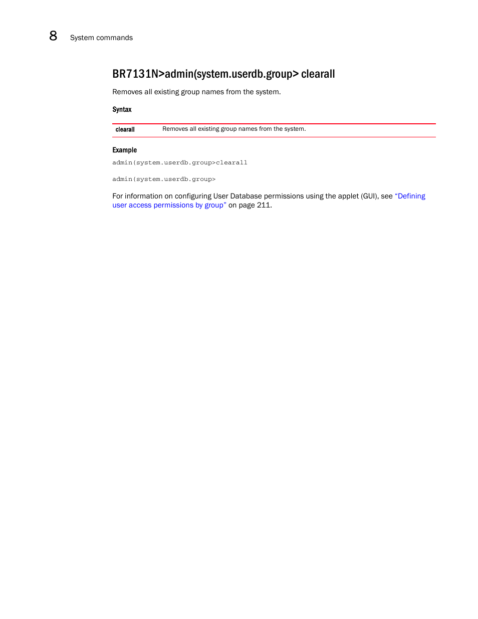 Brocade Mobility 7131N-FGR Access Point Product Reference Guide (Supporting software release 4.0.0.0-35GRN and later) User Manual | Page 462 / 593