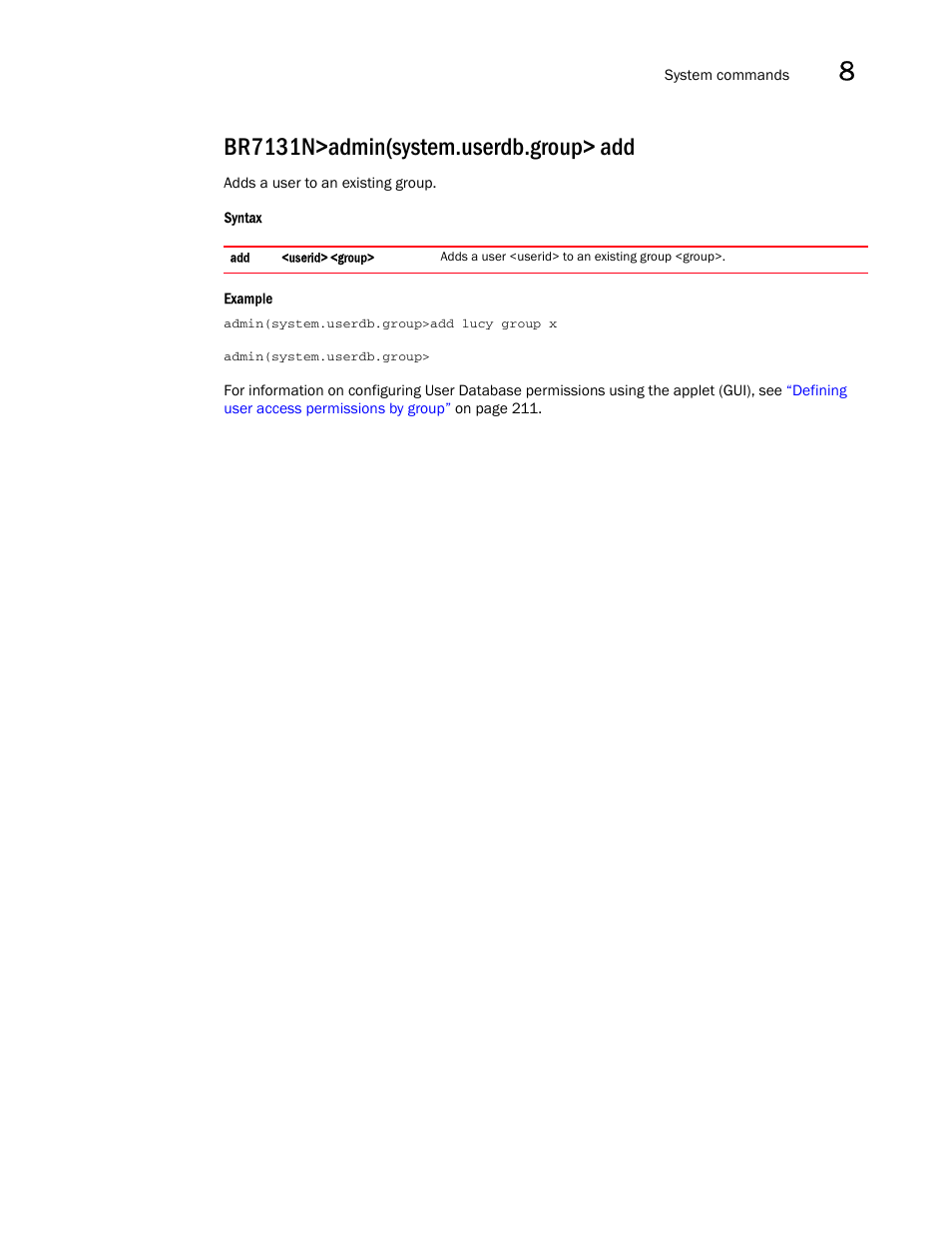 Brocade Mobility 7131N-FGR Access Point Product Reference Guide (Supporting software release 4.0.0.0-35GRN and later) User Manual | Page 463 / 593