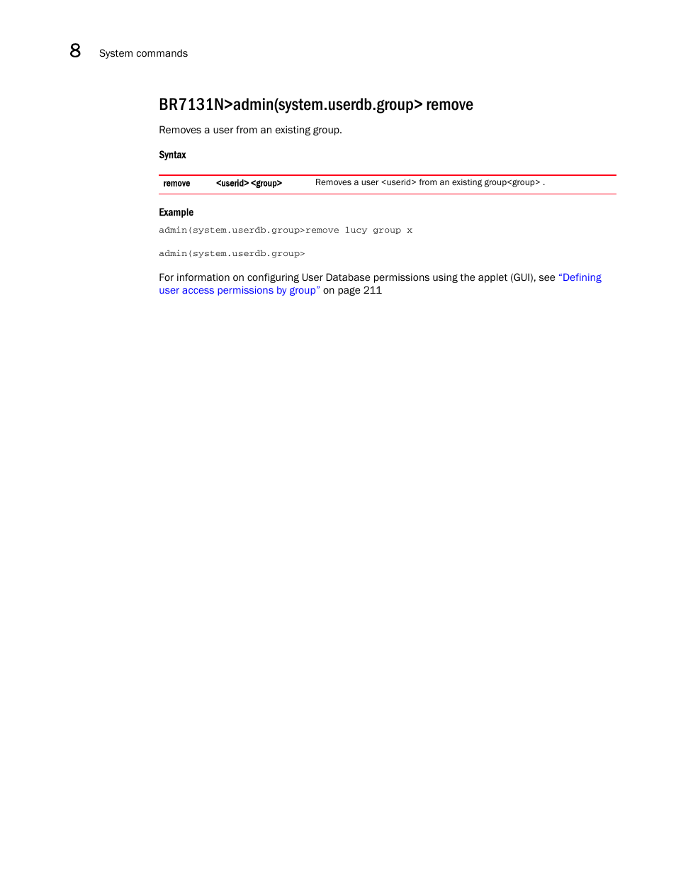 Brocade Mobility 7131N-FGR Access Point Product Reference Guide (Supporting software release 4.0.0.0-35GRN and later) User Manual | Page 464 / 593