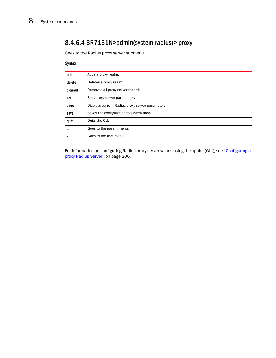 Brocade Mobility 7131N-FGR Access Point Product Reference Guide (Supporting software release 4.0.0.0-35GRN and later) User Manual | Page 480 / 593
