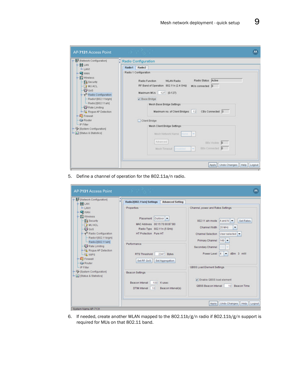 Brocade Mobility 7131N-FGR Access Point Product Reference Guide (Supporting software release 4.0.0.0-35GRN and later) User Manual | Page 547 / 593