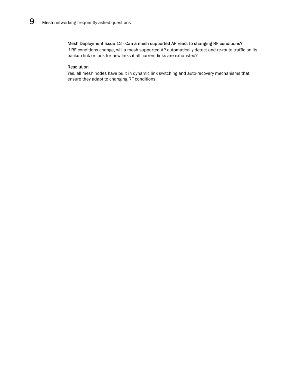 Brocade Mobility 7131N-FGR Access Point Product Reference Guide (Supporting software release 4.0.0.0-35GRN and later) User Manual | Page 556 / 593