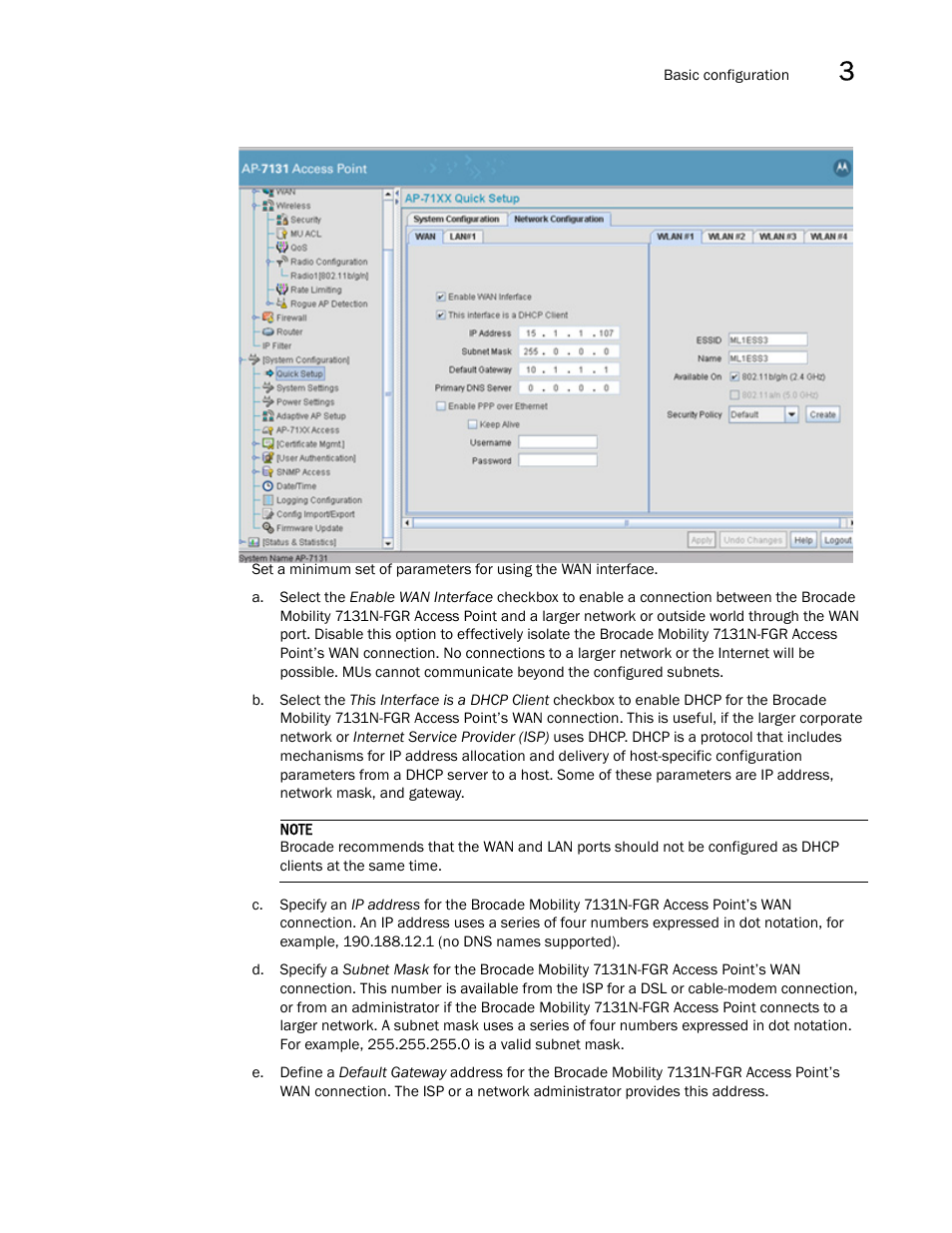 Brocade Mobility 7131N-FGR Access Point Product Reference Guide (Supporting software release 4.0.0.0-35GRN and later) User Manual | Page 59 / 593