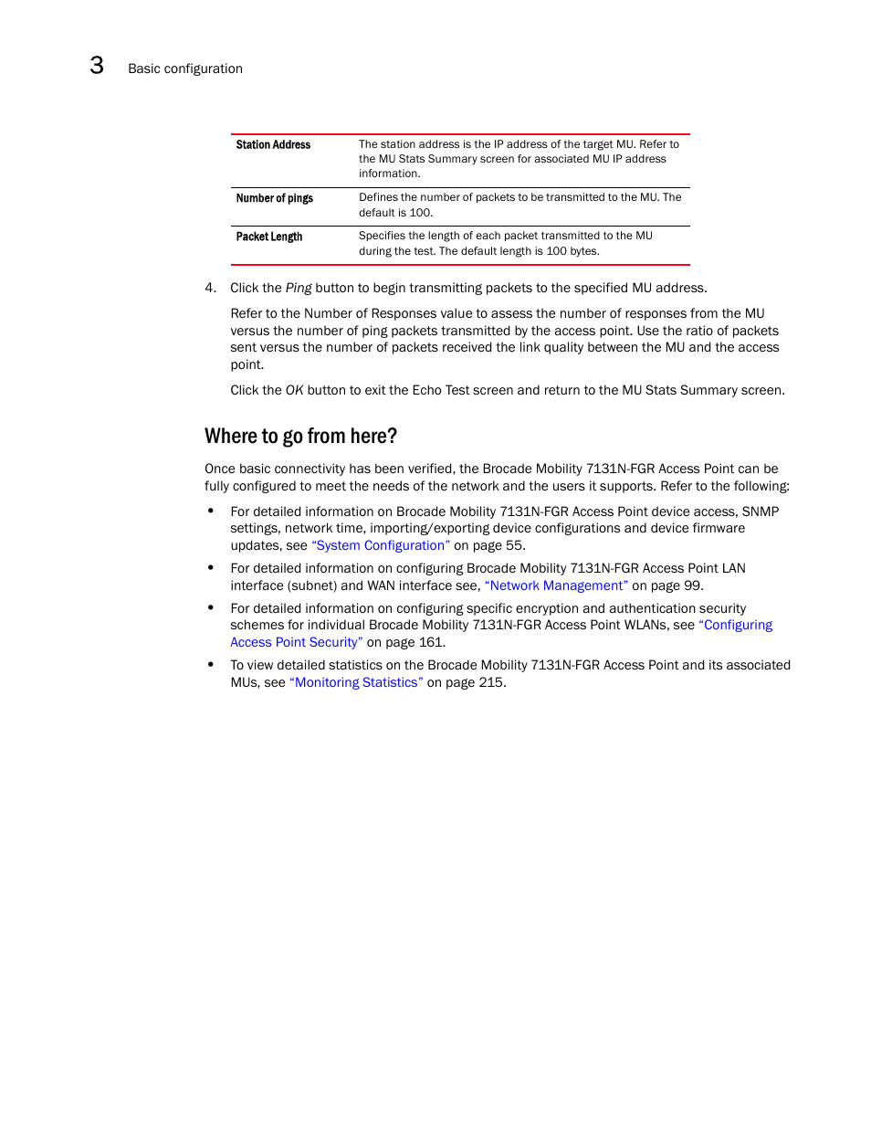 Where to go from here | Brocade Mobility 7131N-FGR Access Point Product Reference Guide (Supporting software release 4.0.0.0-35GRN and later) User Manual | Page 66 / 593