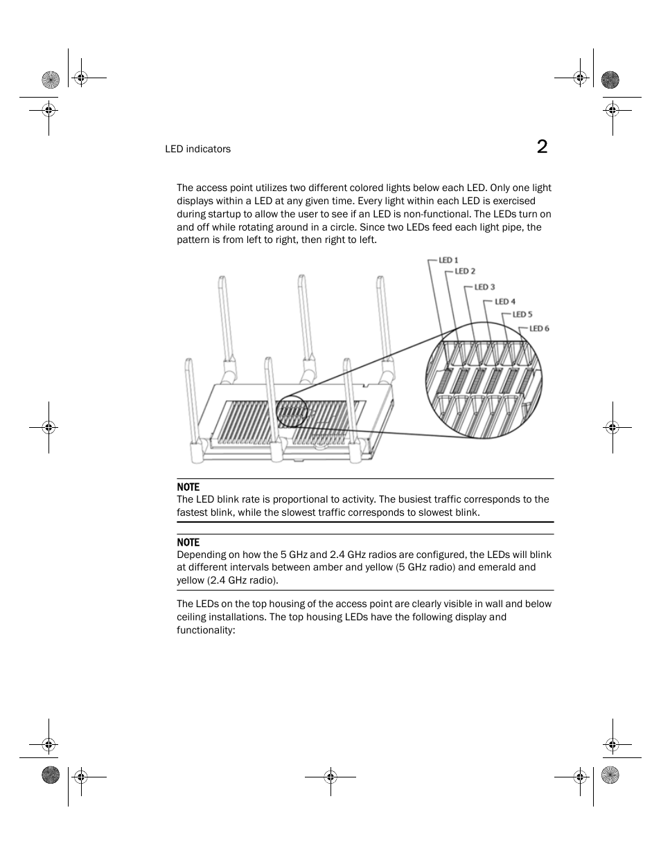 Brocade Mobility 7131N-FGR Access Point Installation Guide (Supporting software release 4.0.0.0-035GRN and later) User Manual | Page 27 / 65