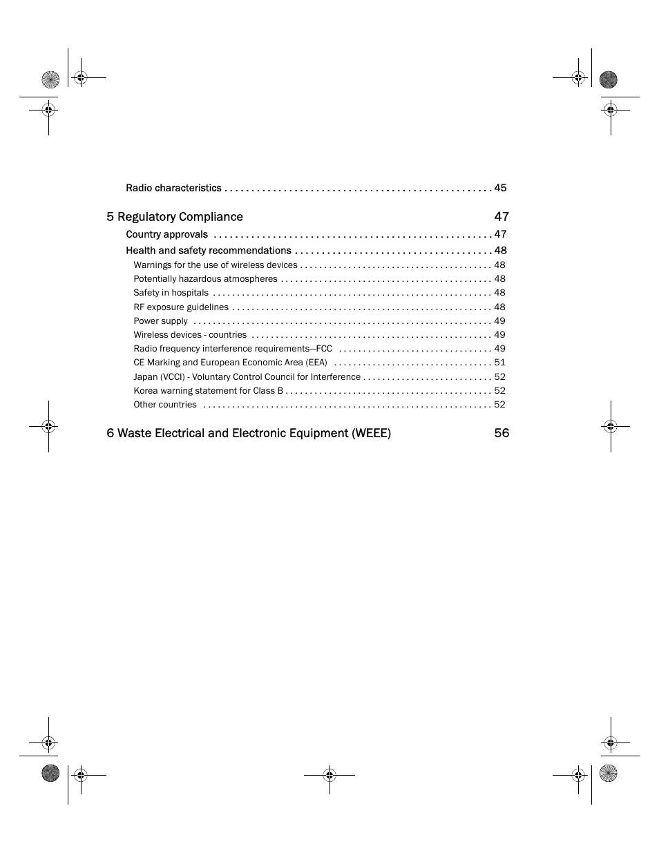 Brocade Mobility 7131N-FGR Access Point Installation Guide (Supporting software release 4.0.0.0-035GRN and later) User Manual | Page 4 / 65