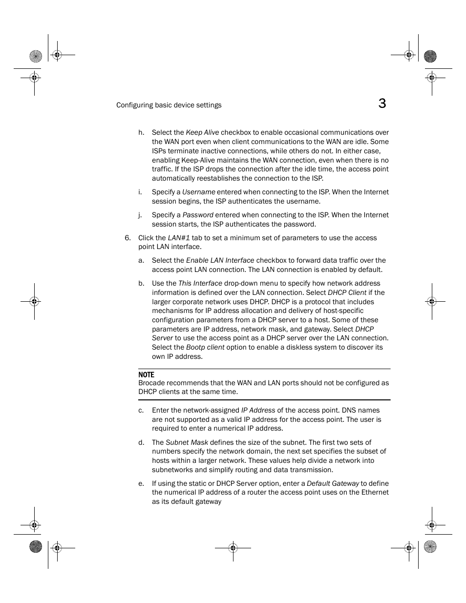 Brocade Mobility 7131N-FGR Access Point Installation Guide (Supporting software release 4.0.0.0-035GRN and later) User Manual | Page 41 / 65