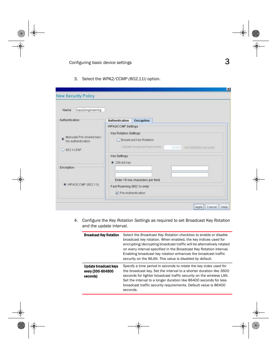 Brocade Mobility 7131N-FGR Access Point Installation Guide (Supporting software release 4.0.0.0-035GRN and later) User Manual | Page 45 / 65