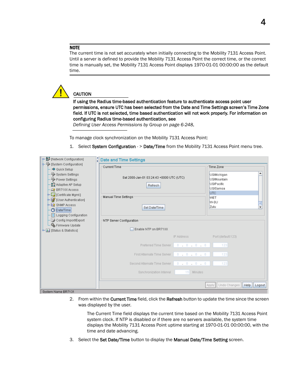 Brocade Mobility 7131 Access Point Product Reference Guide (Supporting software release 4.4.0.0 and later) User Manual | Page 113 / 520