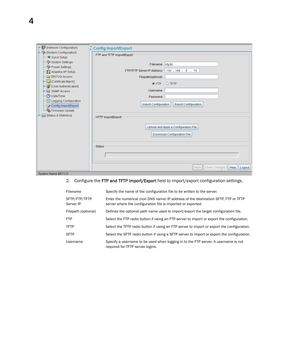 Brocade Mobility 7131 Access Point Product Reference Guide (Supporting software release 4.4.0.0 and later) User Manual | Page 118 / 520